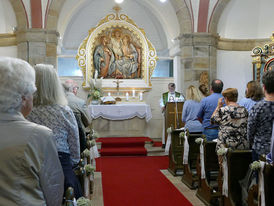 100jähriges Weihejubiläum der Weingartenkapelle (Foto: Karl-Franz Thiede)